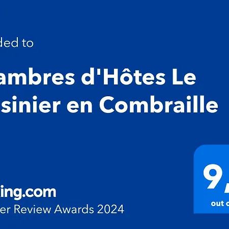 Le Cuisinier En Combraille Hotel Vergheas Exterior photo